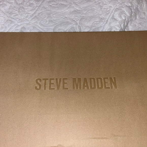 Steve Madden Black Satin Boots NEVER WORN! Not for wide calves - Picture 1 of 5